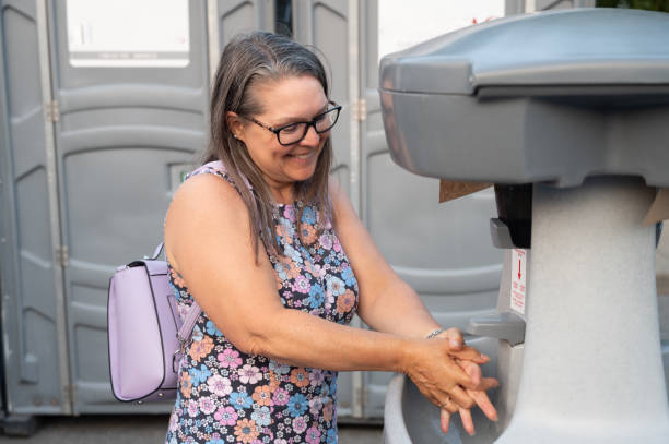 Best Portable restroom trailer rental  in Forest Hills, MI